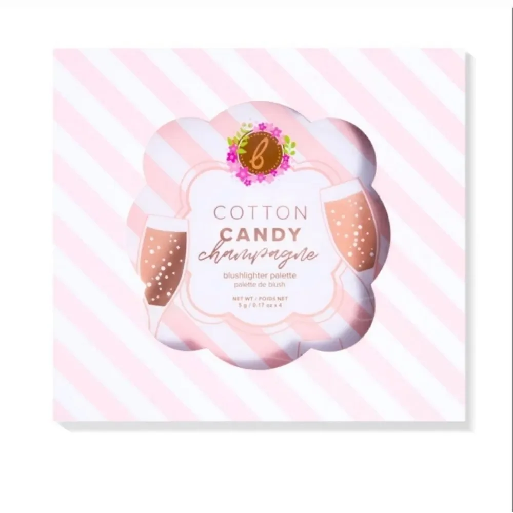 Cotton Candy Champagne Brushlighter Palette